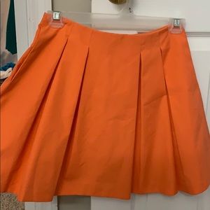 Alice + Olivia pleated mini skirt